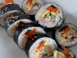 김밥 만드는 꿈 해몽