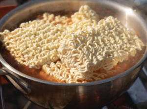 라면 끓여 먹는 꿈 해몽