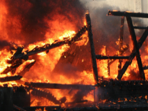 몸에 불 붙는 꿈 해몽