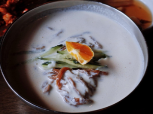 콩국수 먹는 꿈 해몽